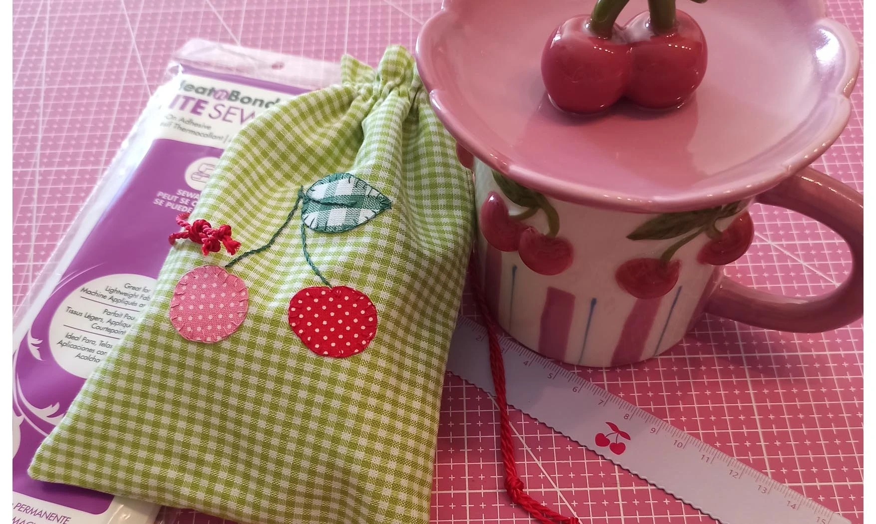 Assortiment " Le temps des Cerises"