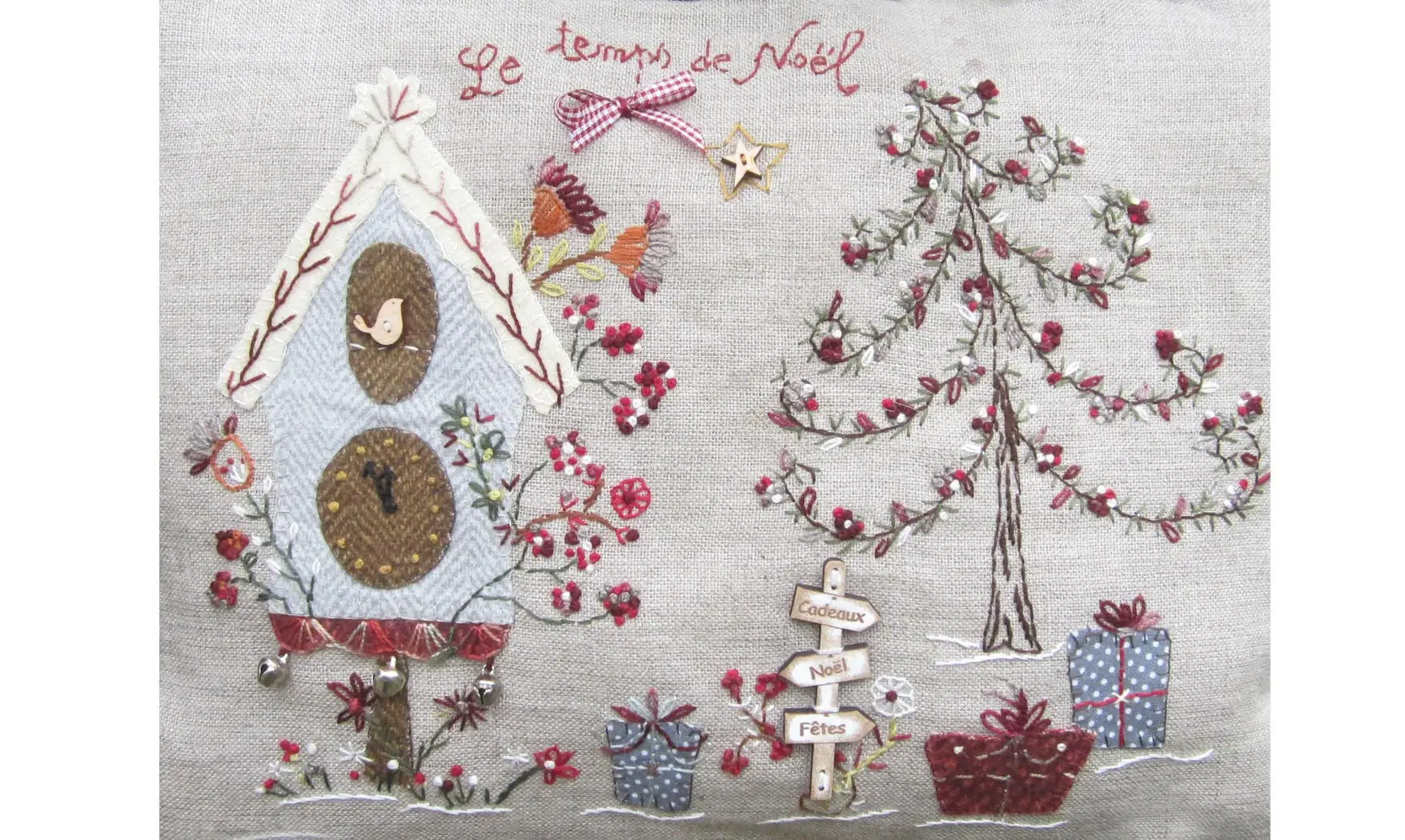 Le nichoir de Noël