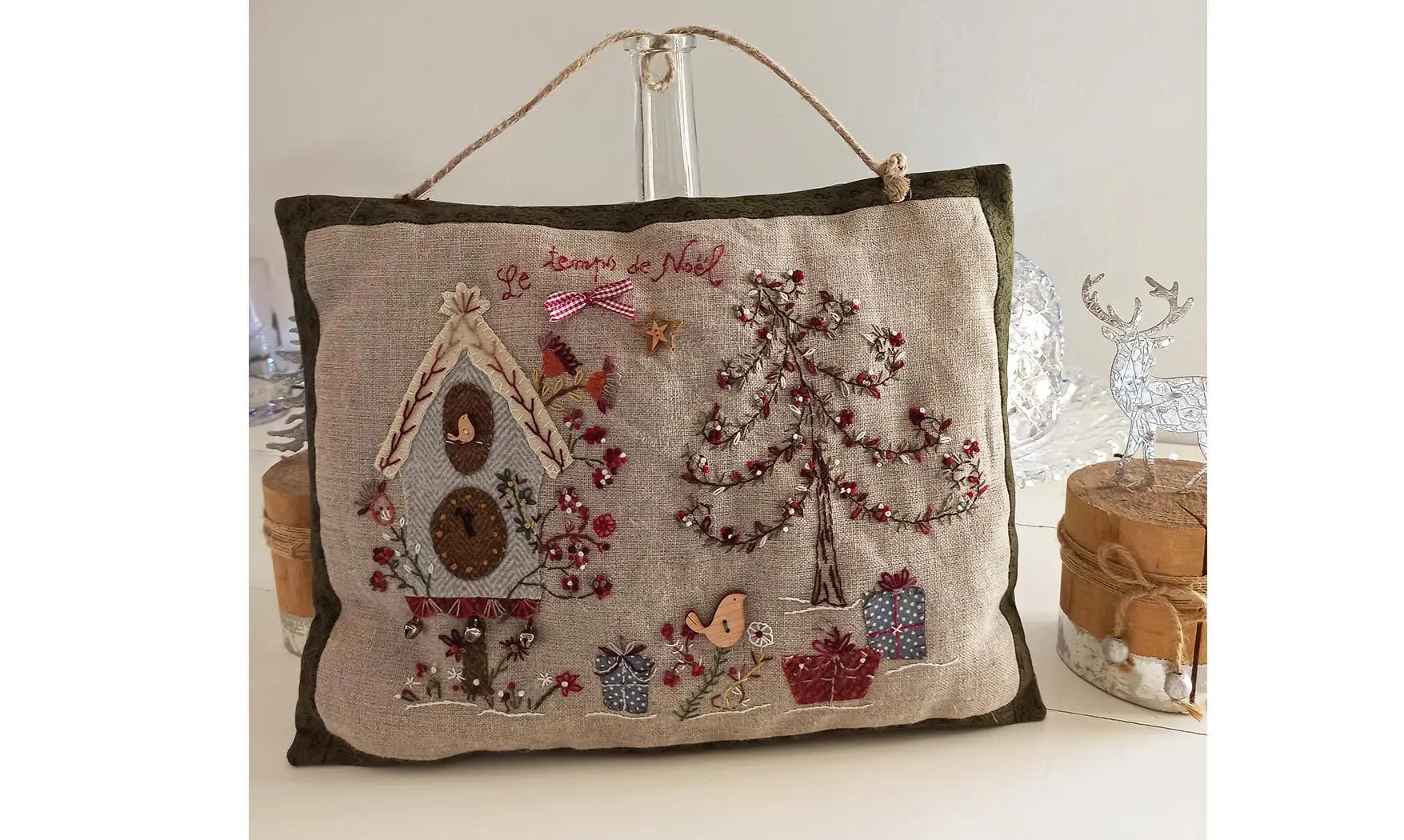 Le nichoir de Noël