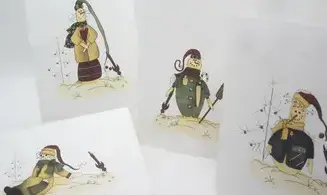 Les Bonhommes de Neige