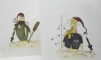 Les Bonhommes de Neige