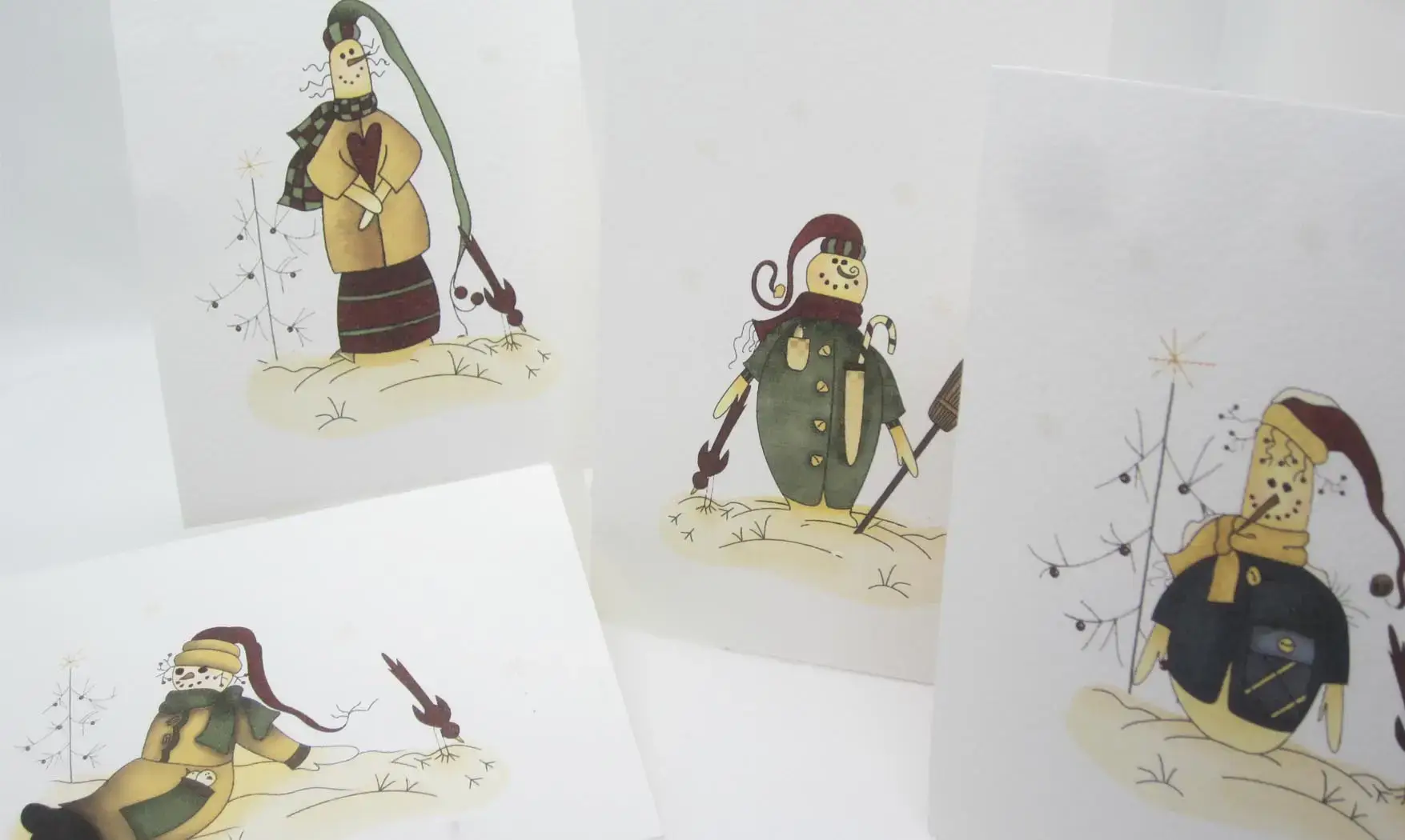 Les Bonhommes de Neige