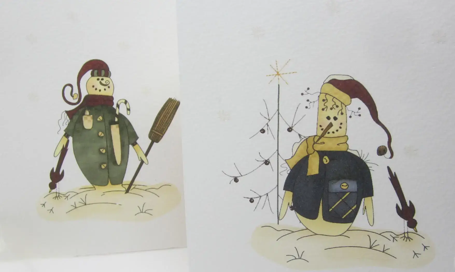 Les Bonhommes de Neige