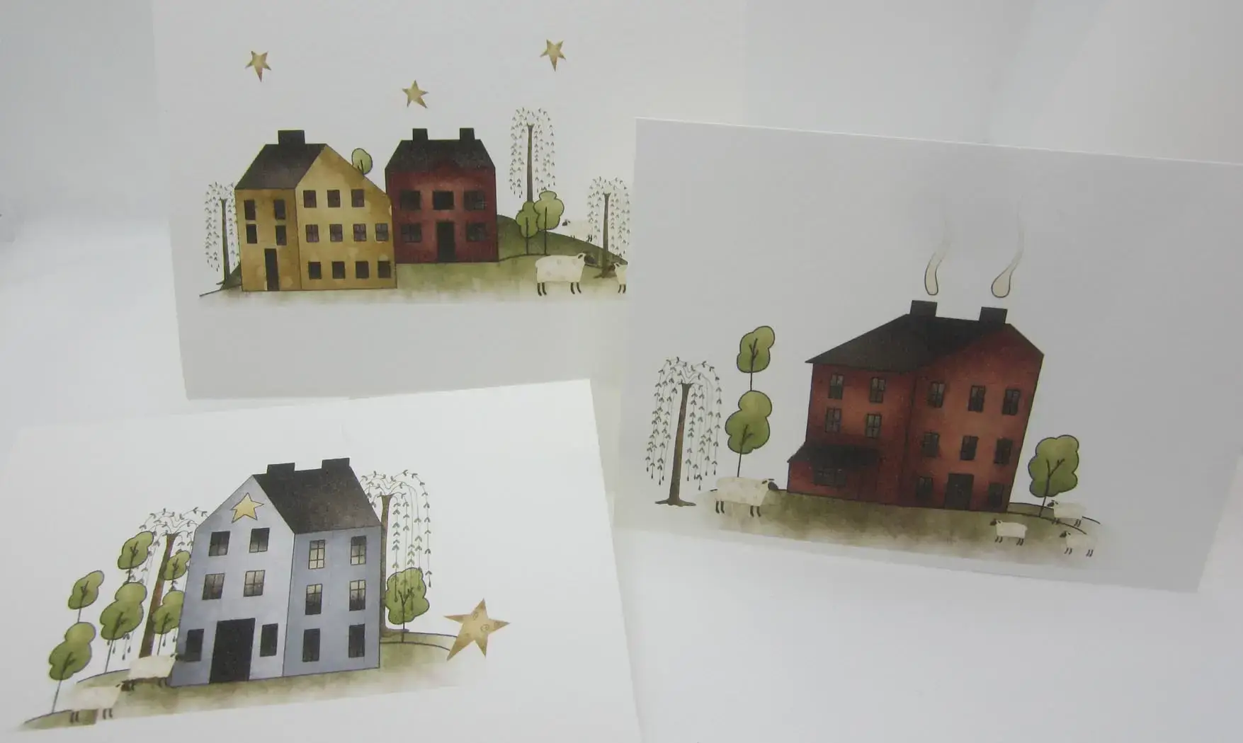 Les maisons country