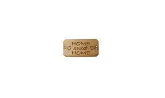 Pancarte "Home sweet Home"