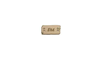 Pancarte "Eté"