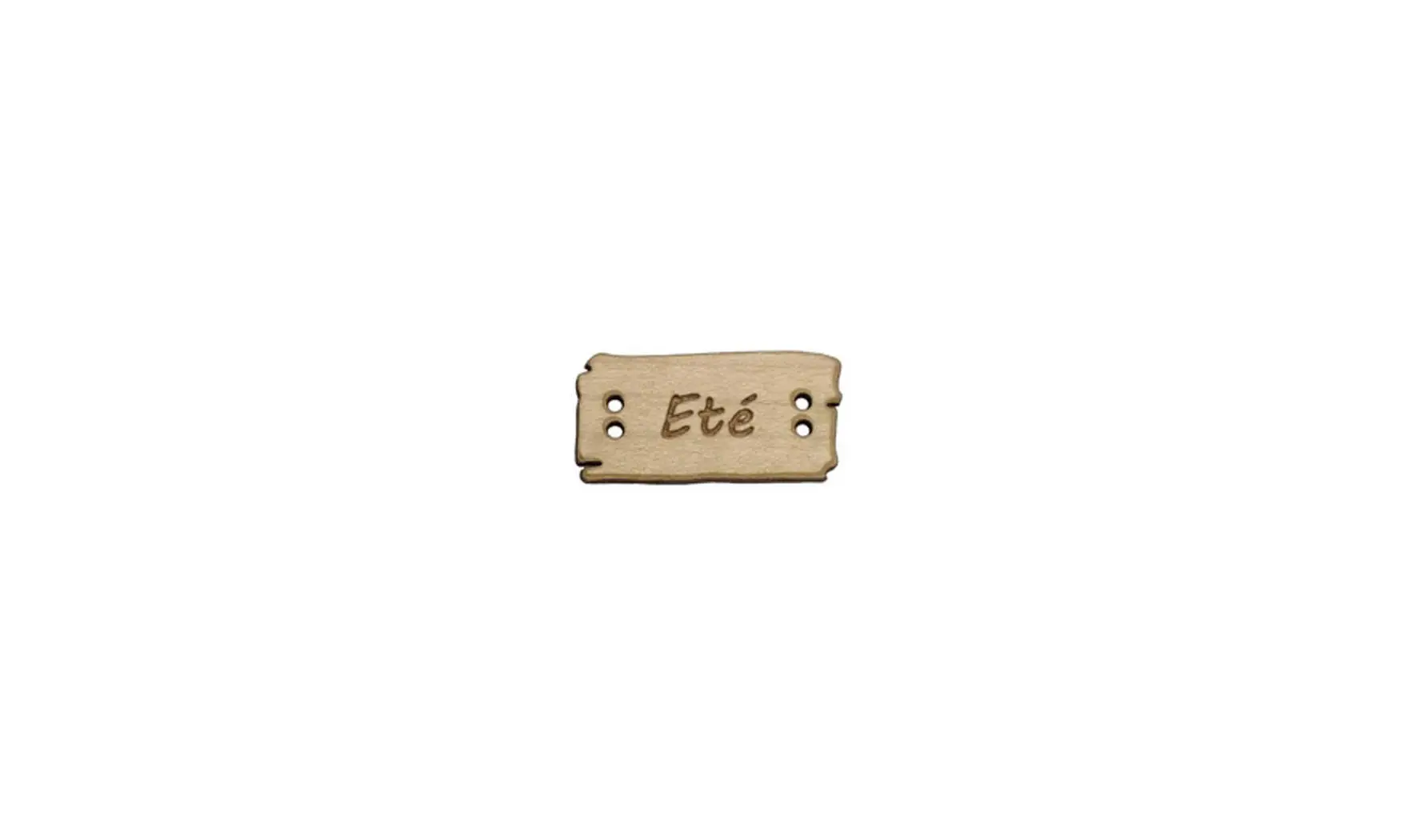 Pancarte "Eté"