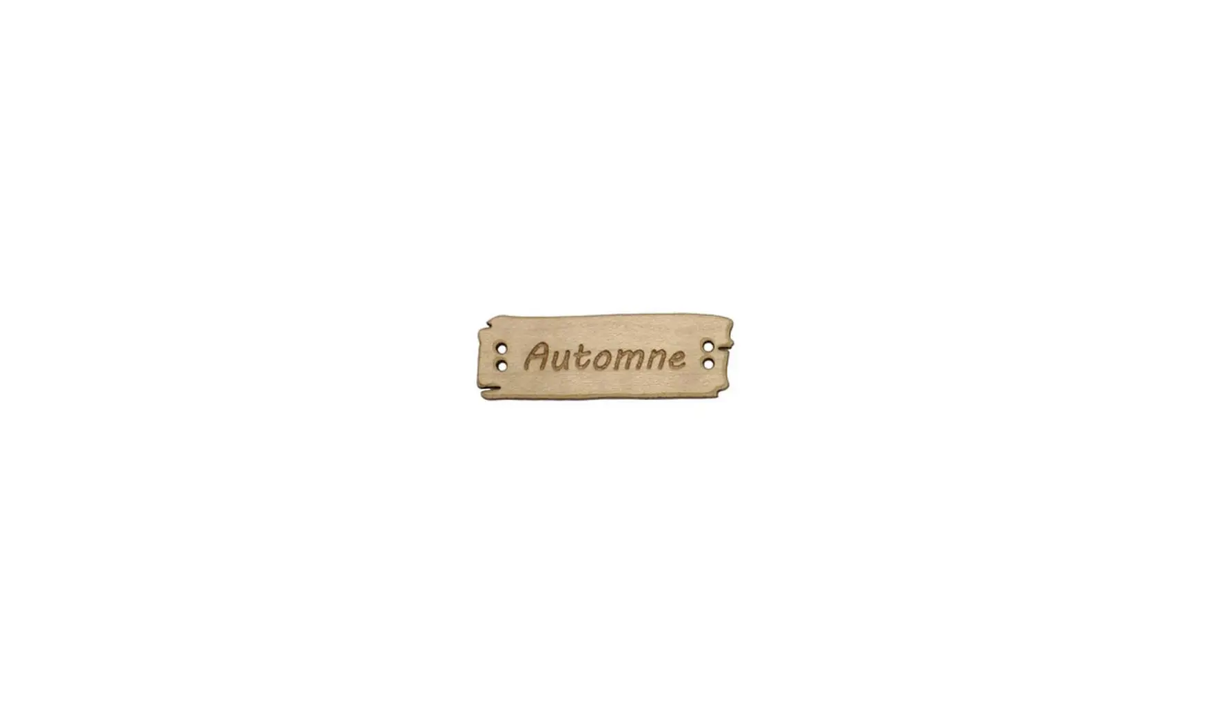 Pancarte "Automne"