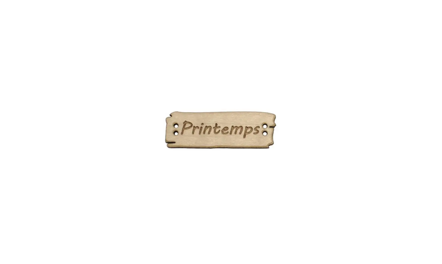 Pancarte "Printemps"