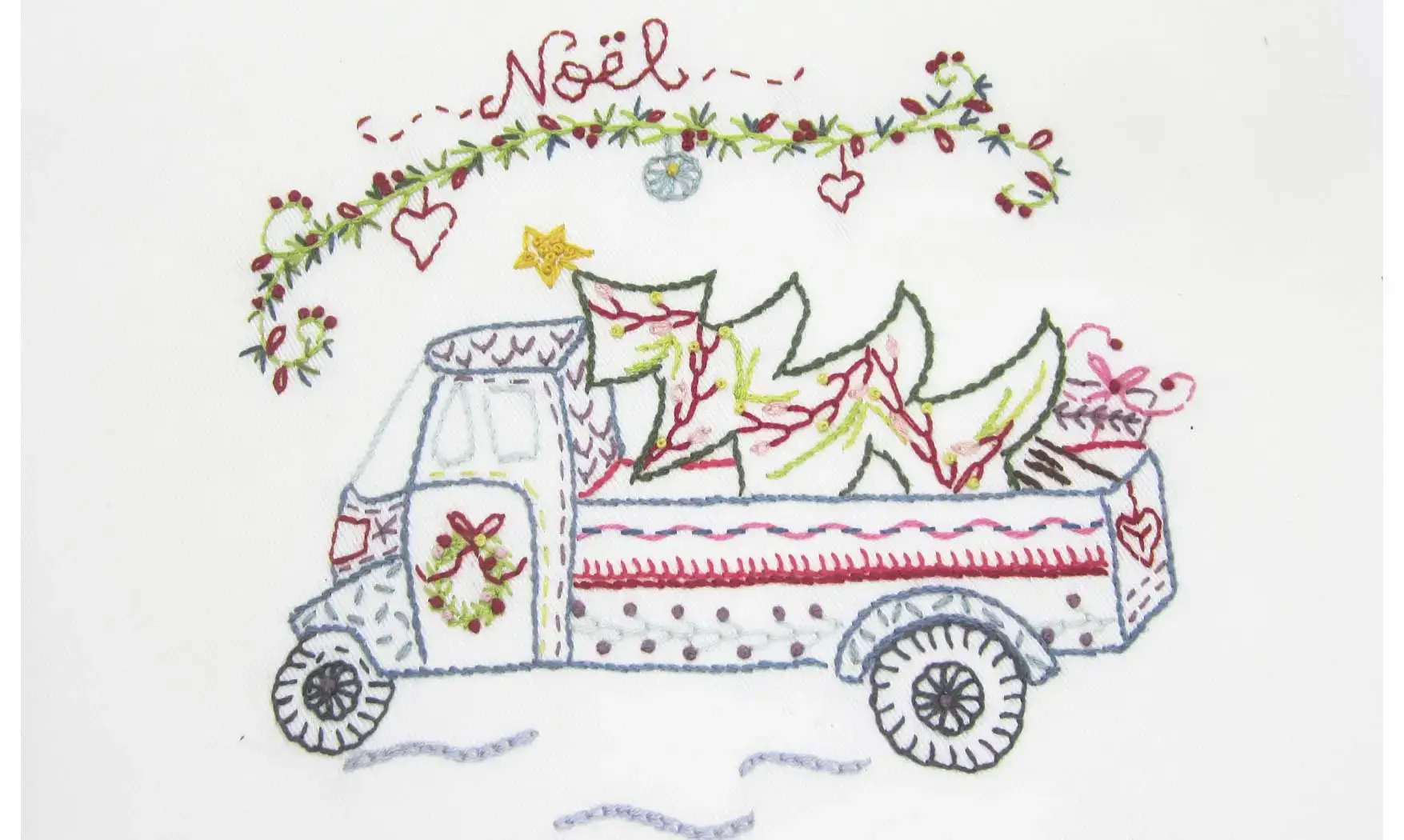 kit Le camion de Noël