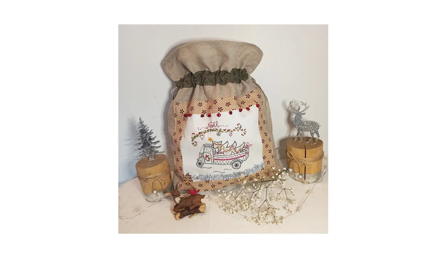 kit Le camion de Noël