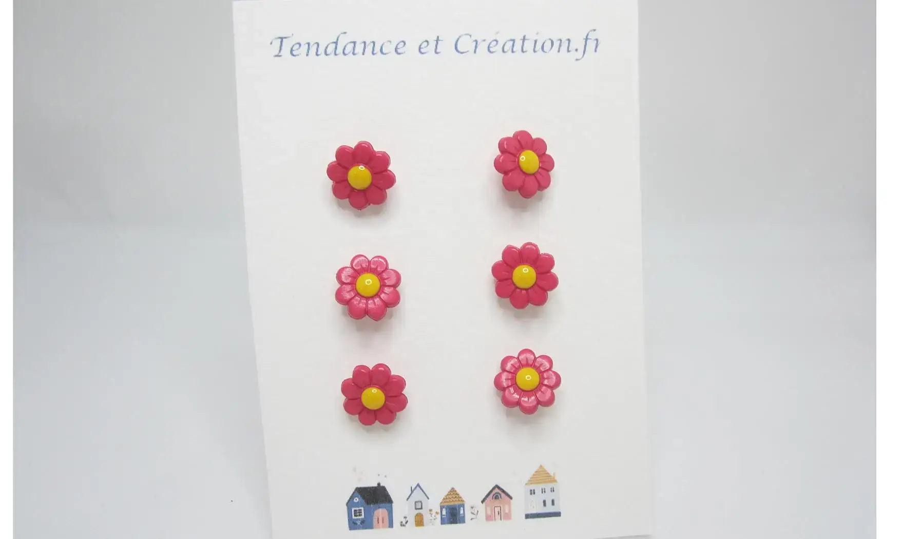 Marguerites roses