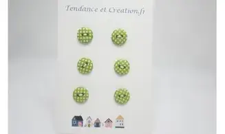 Pois Vert 12mm