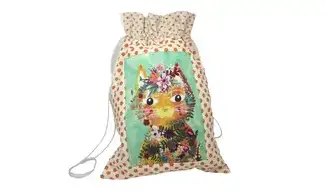 "Le chat" Vert