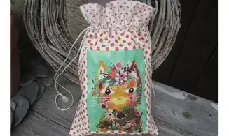 "Le chat" Vert
