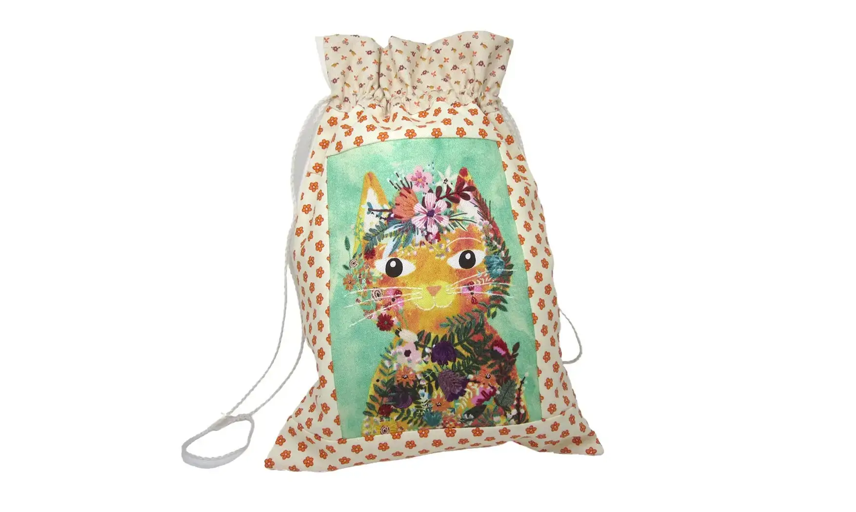 "Le chat" Vert