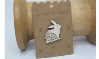 Aimant : Mon lapin