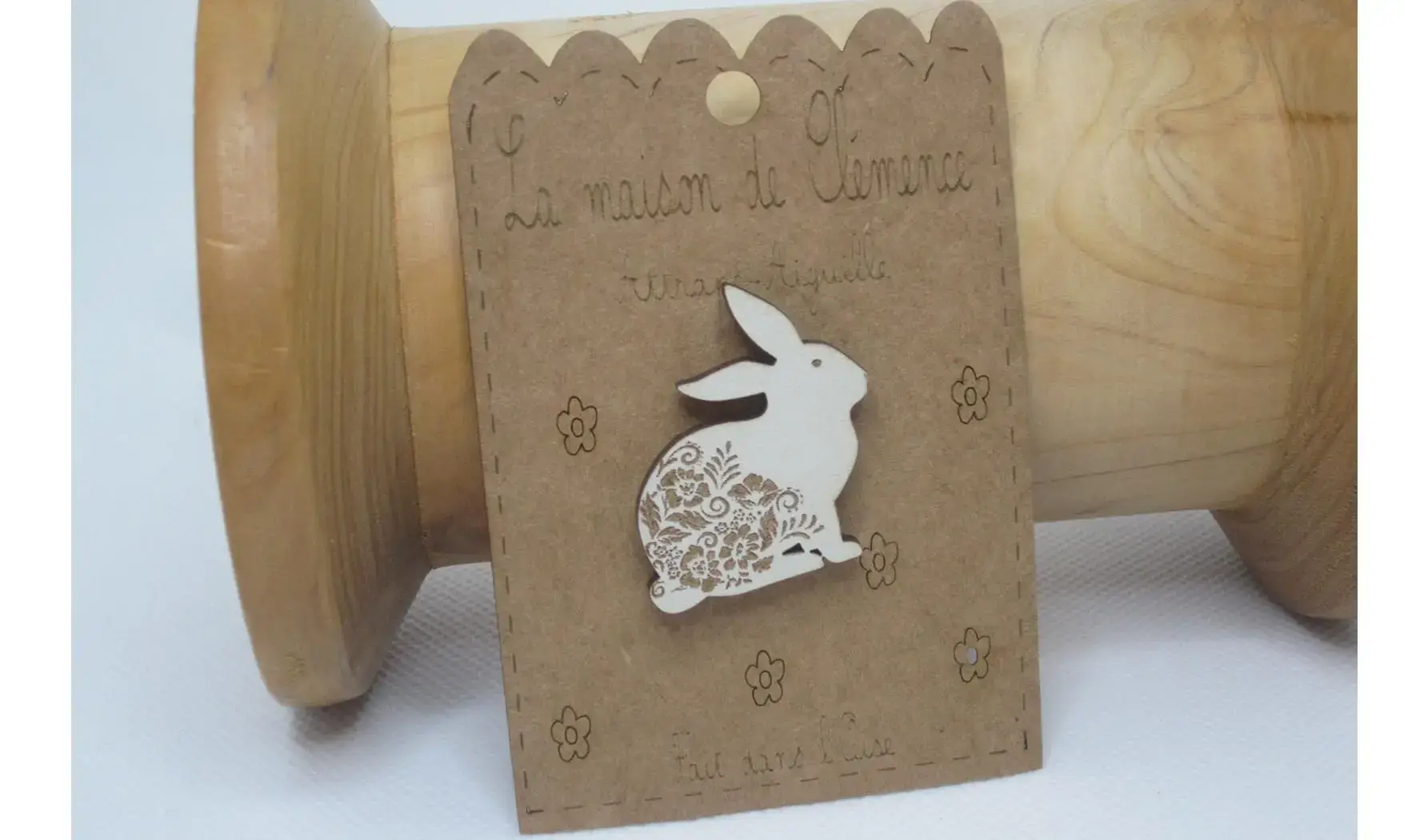 Aimant : Mon lapin