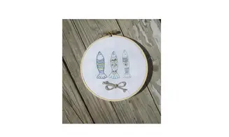 " Trio poissons"