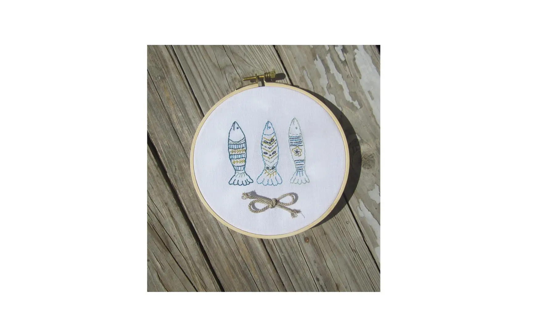 " Trio poissons"