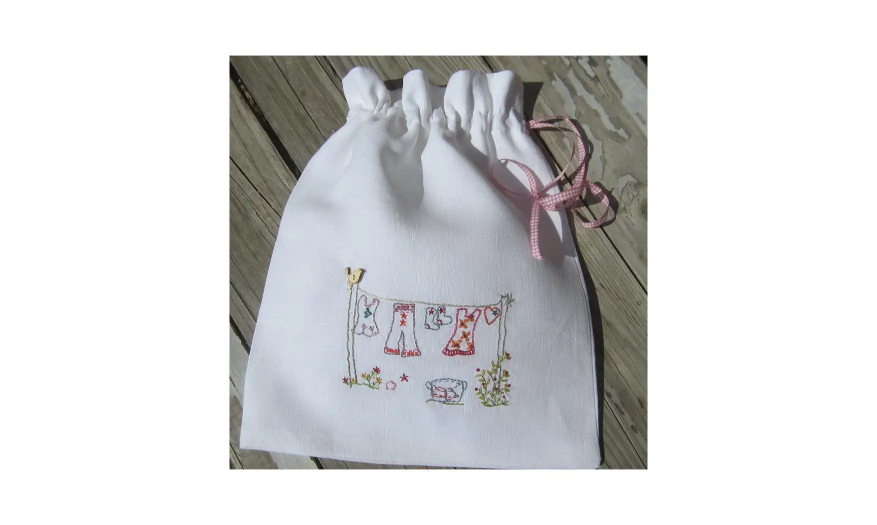 "Mon petit linge"