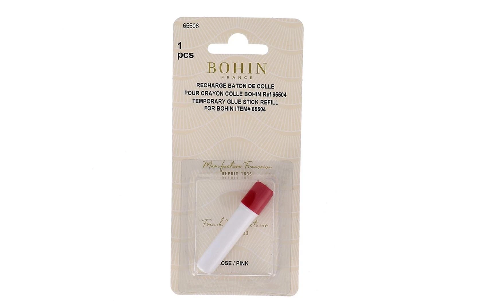 Recharge stylo colle Bohin