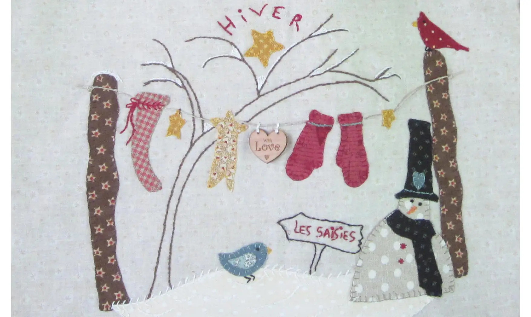 Linge d'hiver