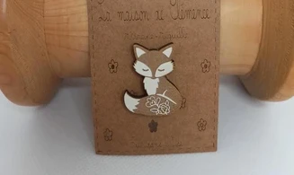 Aimant : "Le Renard"
