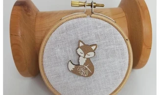 Aimant : "Le Renard"