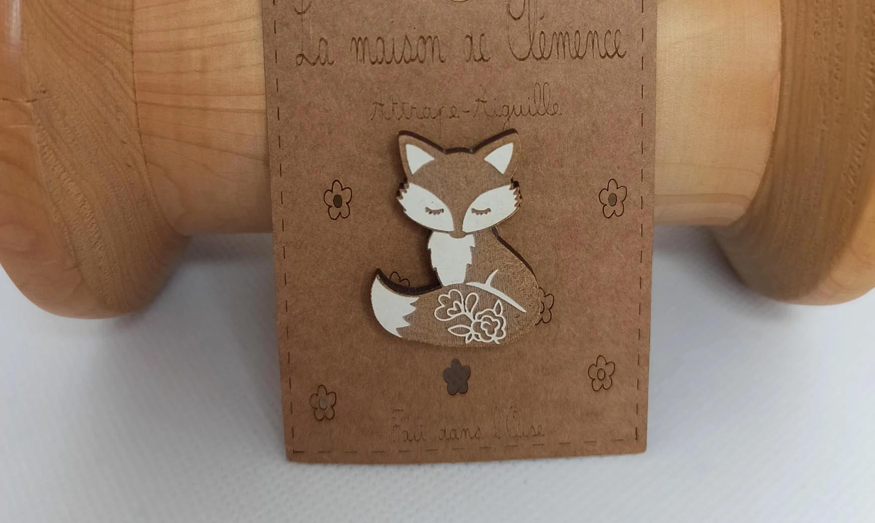 Aimant : "Le Renard"