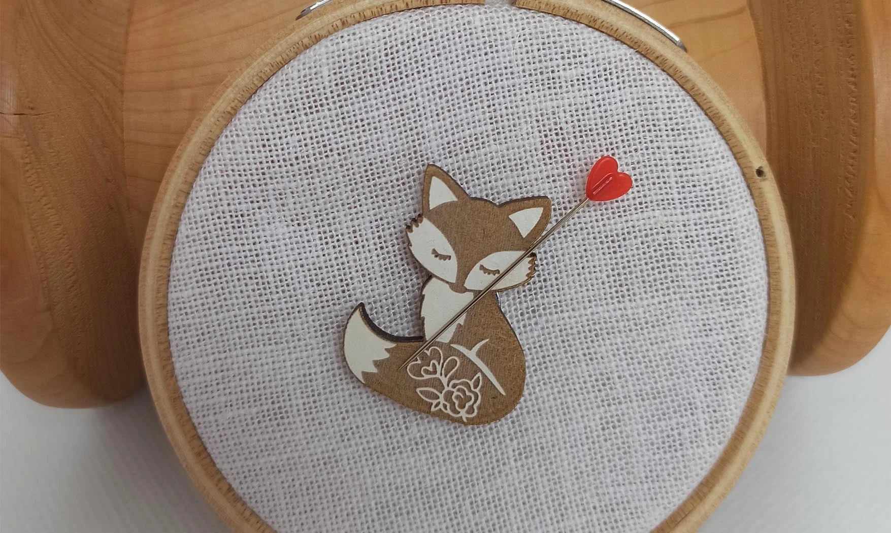 Aimant : "Le Renard"