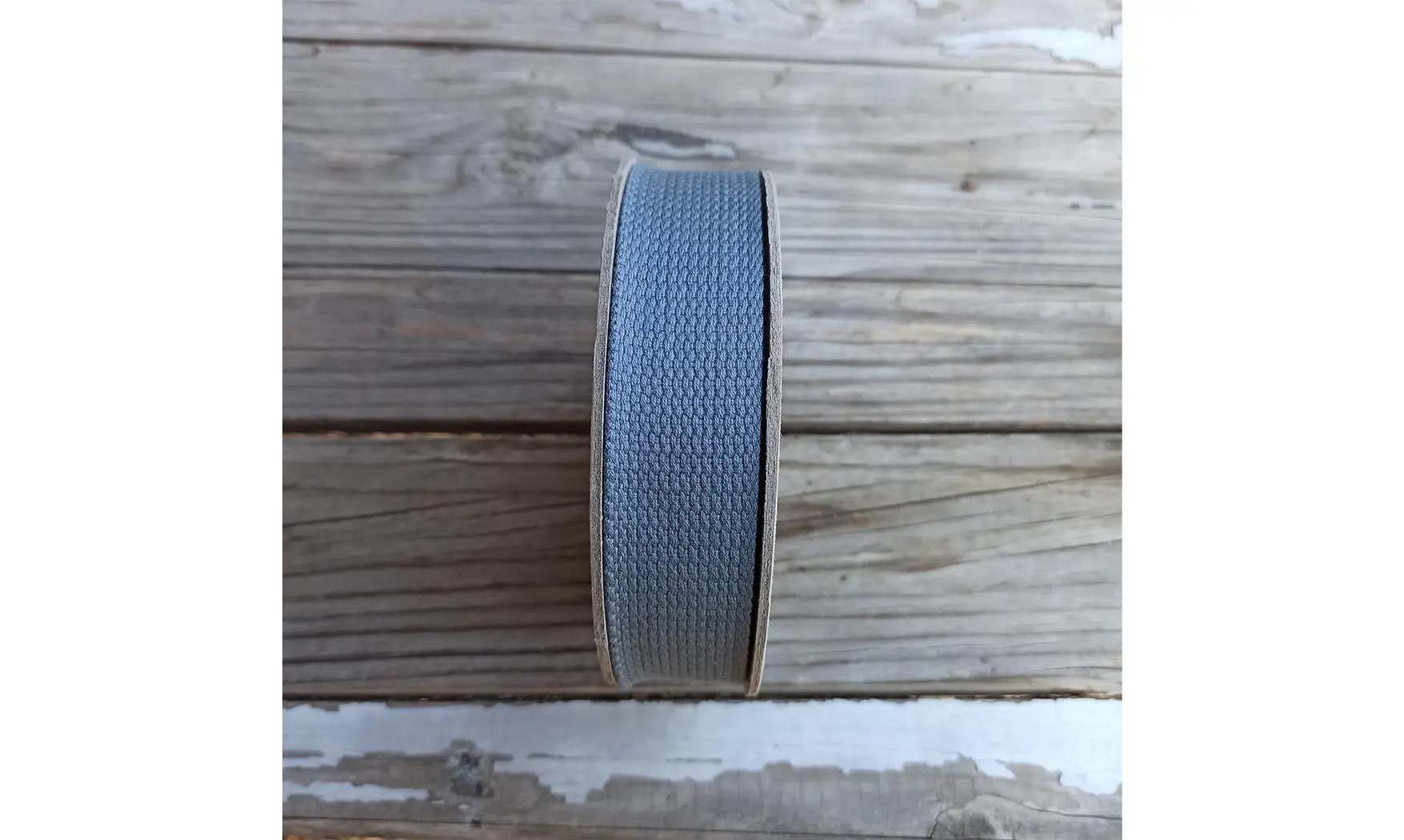 Sangle 3 cm grise