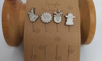 Epingles Ange & ses amis