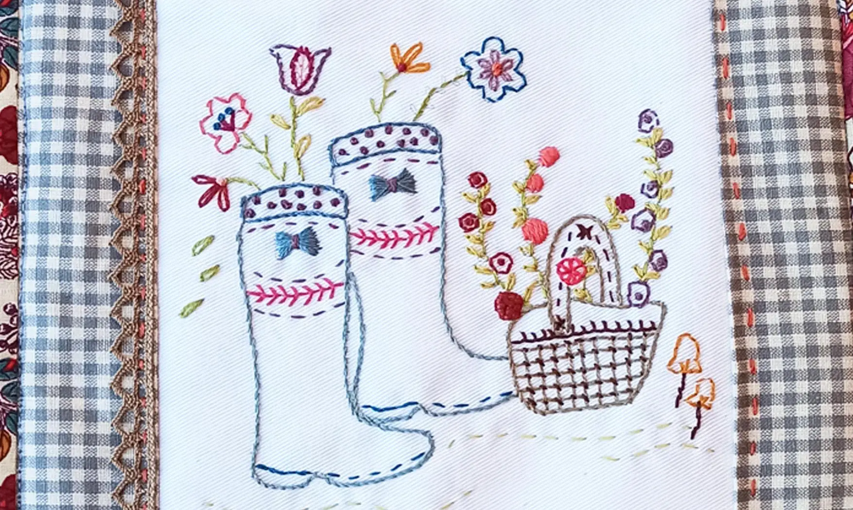 Garden bottes
