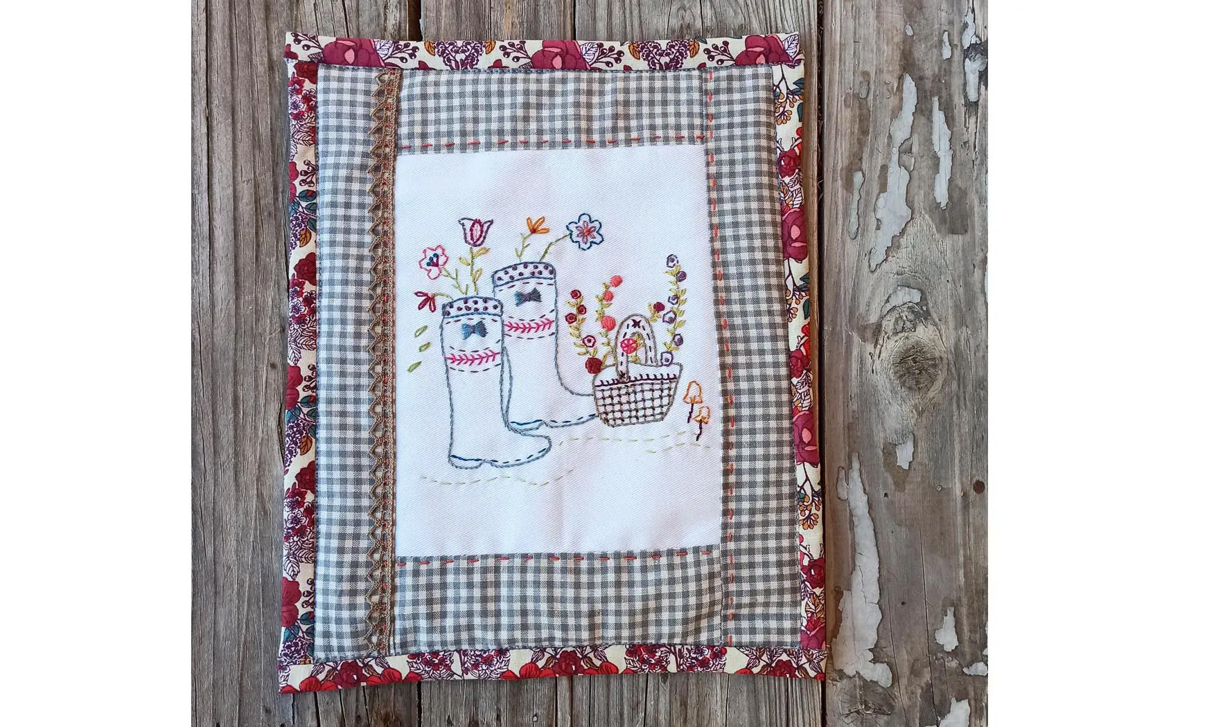 Garden bottes