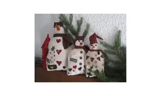 Trio des neiges