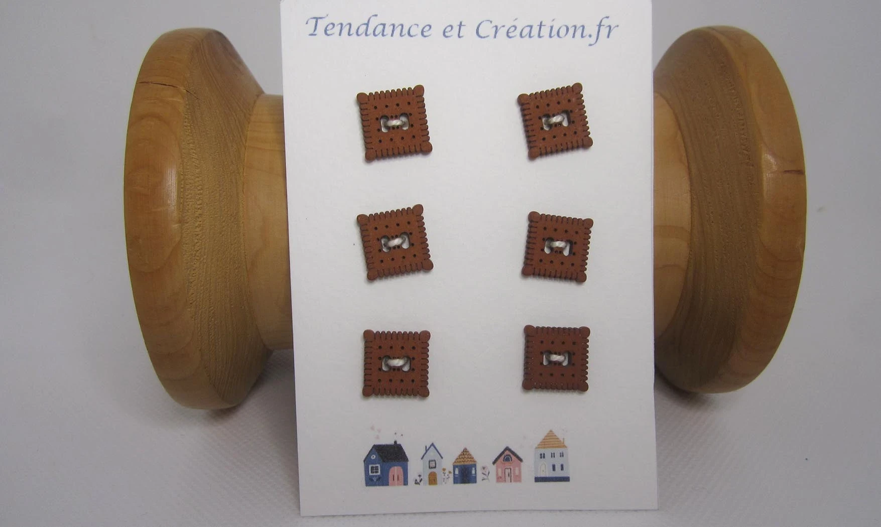 Gateaux bruns 12mm