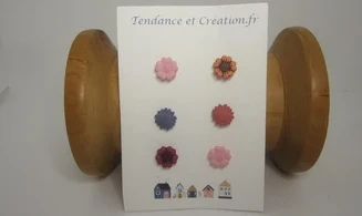 Fleurs 12mm