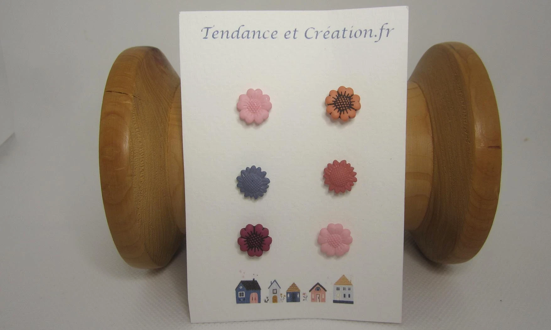 Fleurs 12mm
