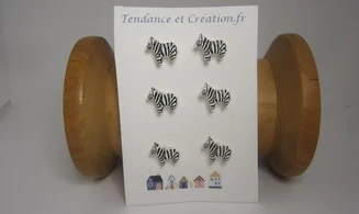 Zèbres 15mm