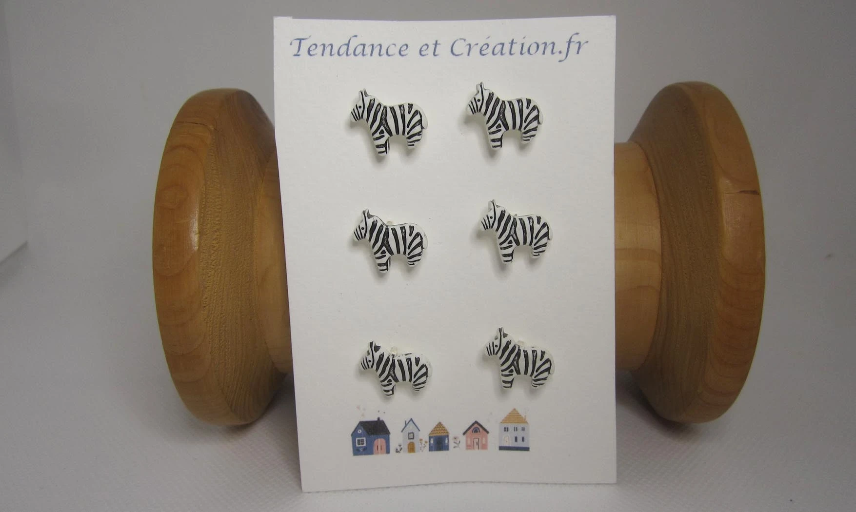 Zèbres 15mm