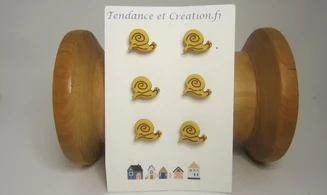 Escargots 15mm