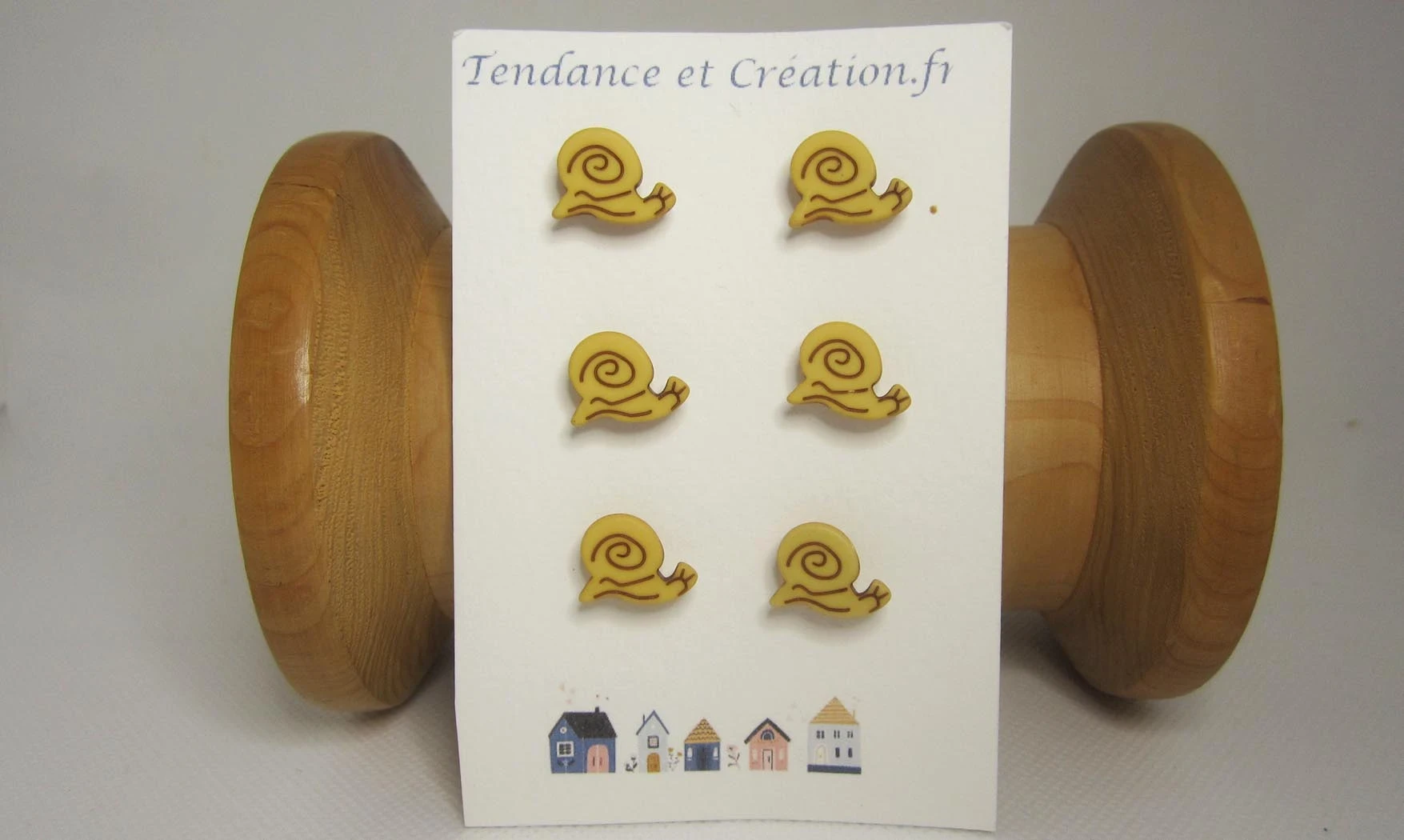 Escargots 15mm