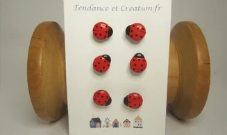 Coccinnelles 15mm