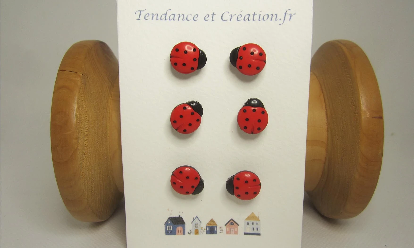 Coccinnelles 15mm