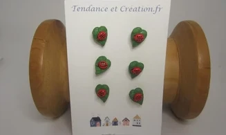 Coccinnelles 12mm