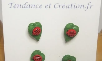 Coccinnelles 12mm