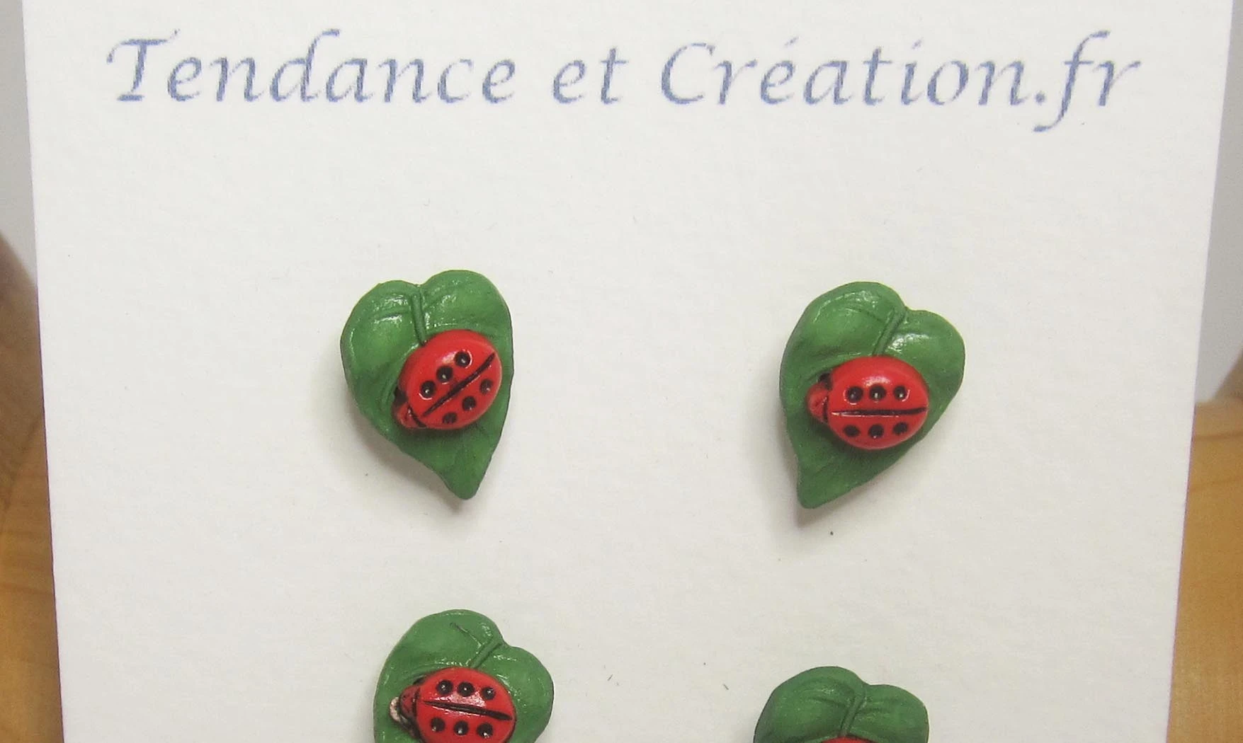 Coccinnelles 12mm