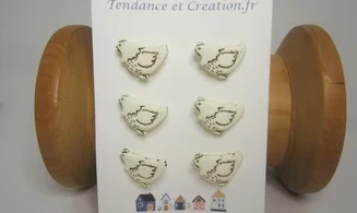 Les Poules 20mm