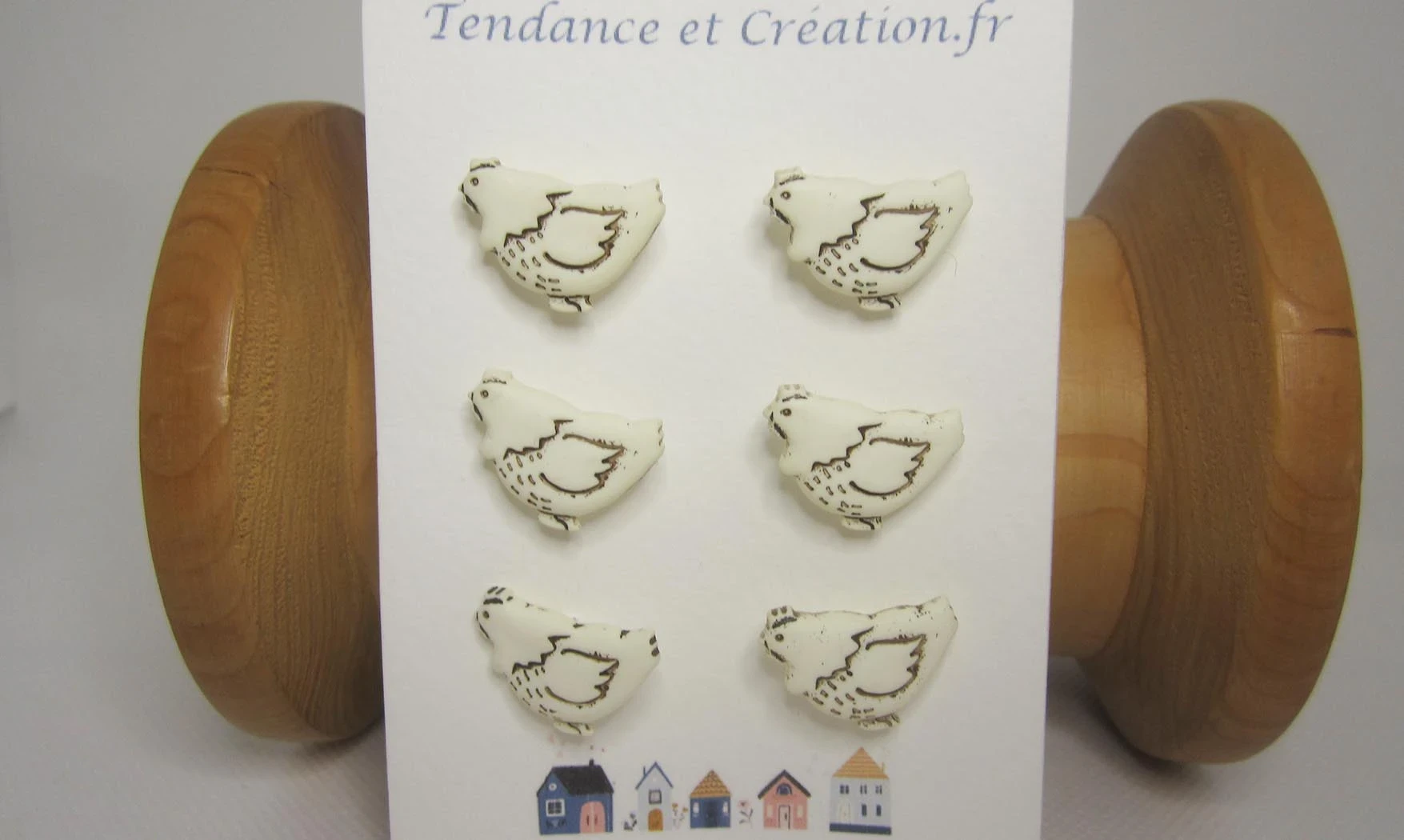 Les Poules 20mm